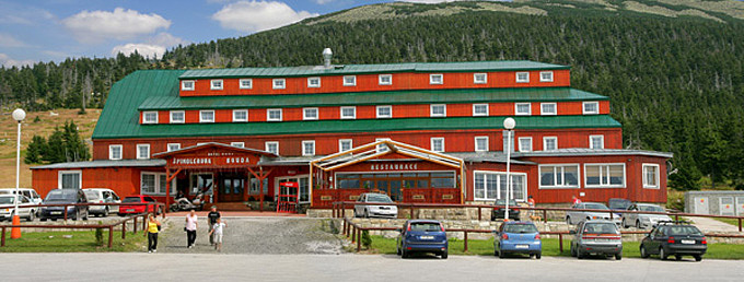 Hotel �PINDLEROVA BOUDA